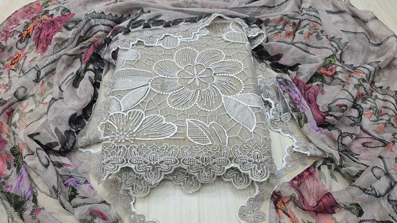 Most In-demand Trendy Laser Cut | Exclusive Design Pakistani Inspired Outfits | kenakata 