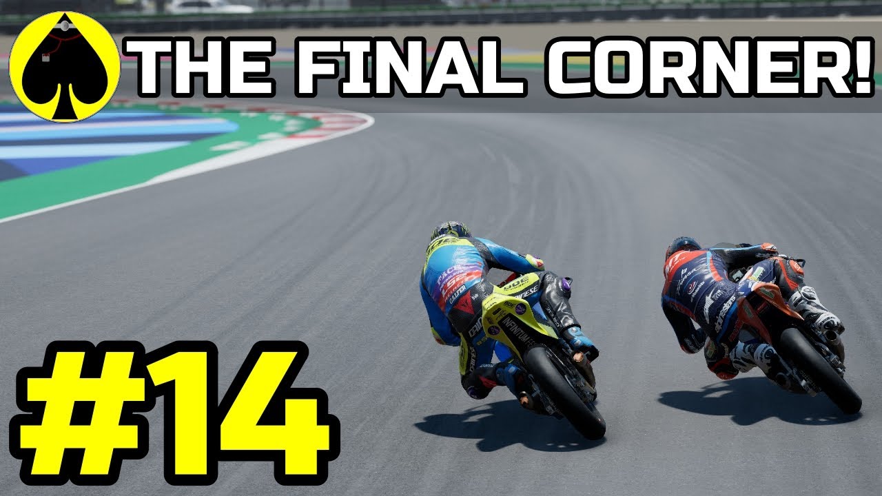 MotoGP 24 - Career Mode 14 - TO THE FINAL CORNER!