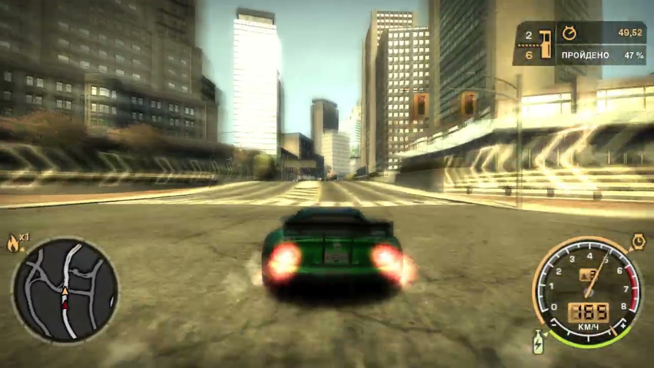 Need for Speed: Most Wanted || 4 Series 04.07.2025.