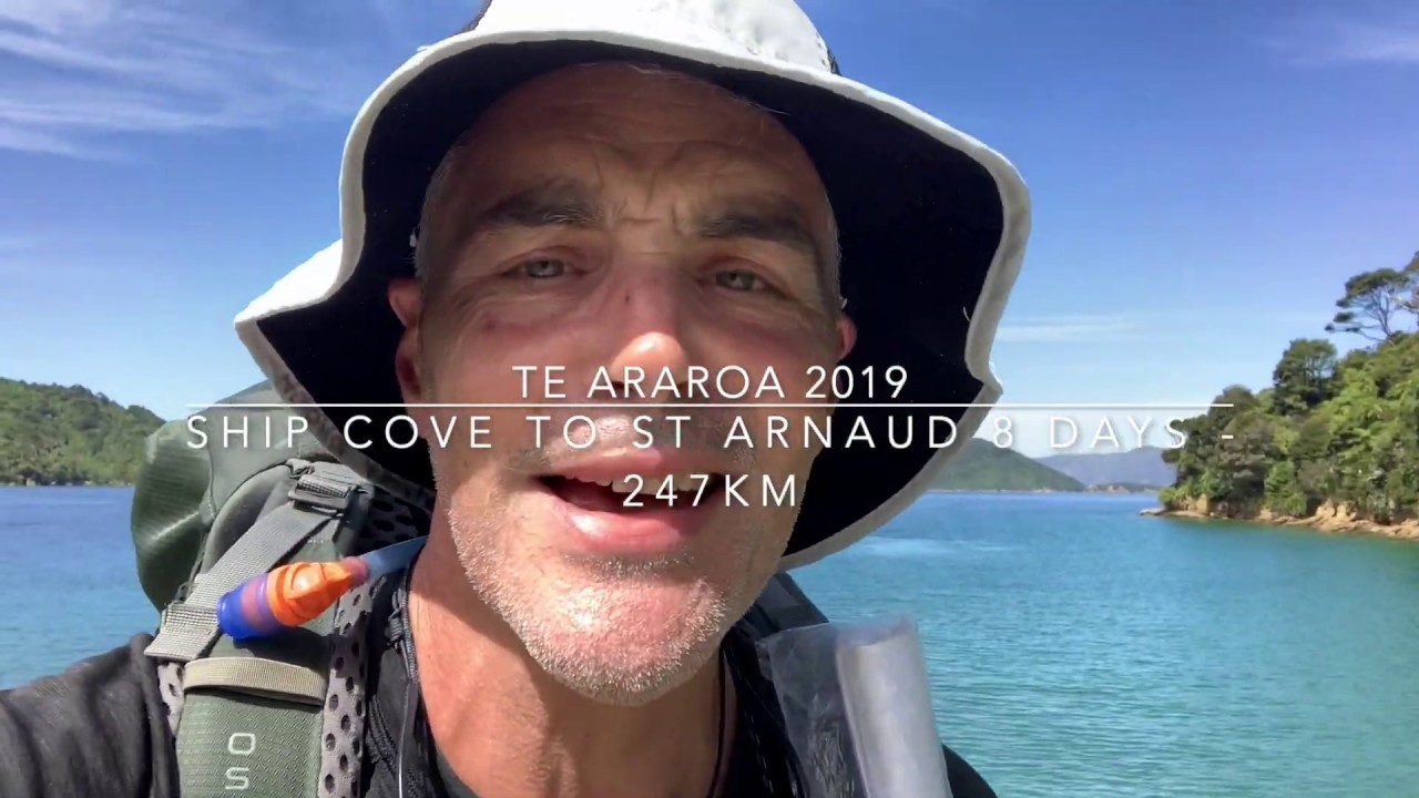 Te Araroa Ship Cove to St Arnaud