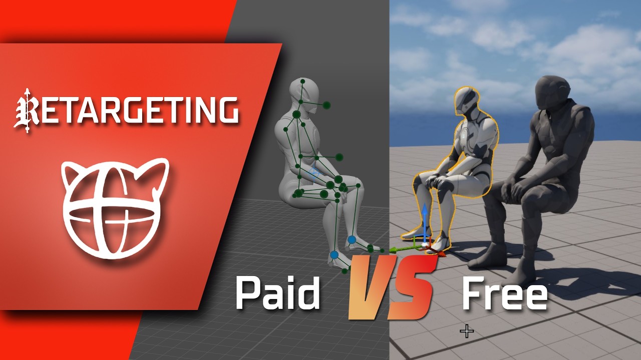 Cascadeur/Unreal | Get Better  Retargeting
