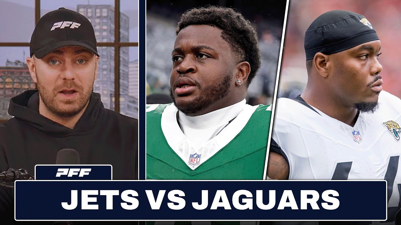 New York Jets vs. Jacksonville Jaguars Preview & Prediction | PFF