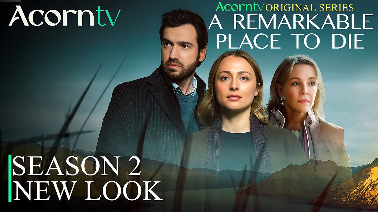 A Remarkable Place to Die Season 2 New Look | SEASON 2 | NEW LOOK