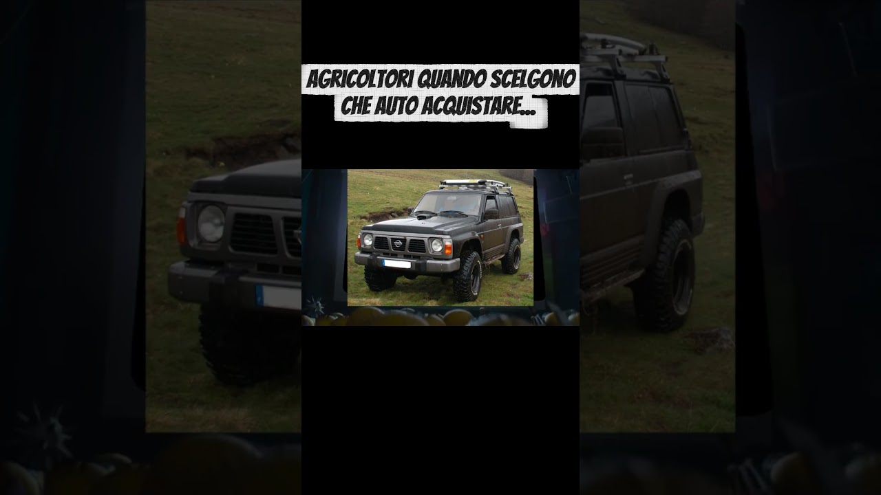 Agricoltori quando scelgono che auto acquistare  #automotive #officina #agricoltori