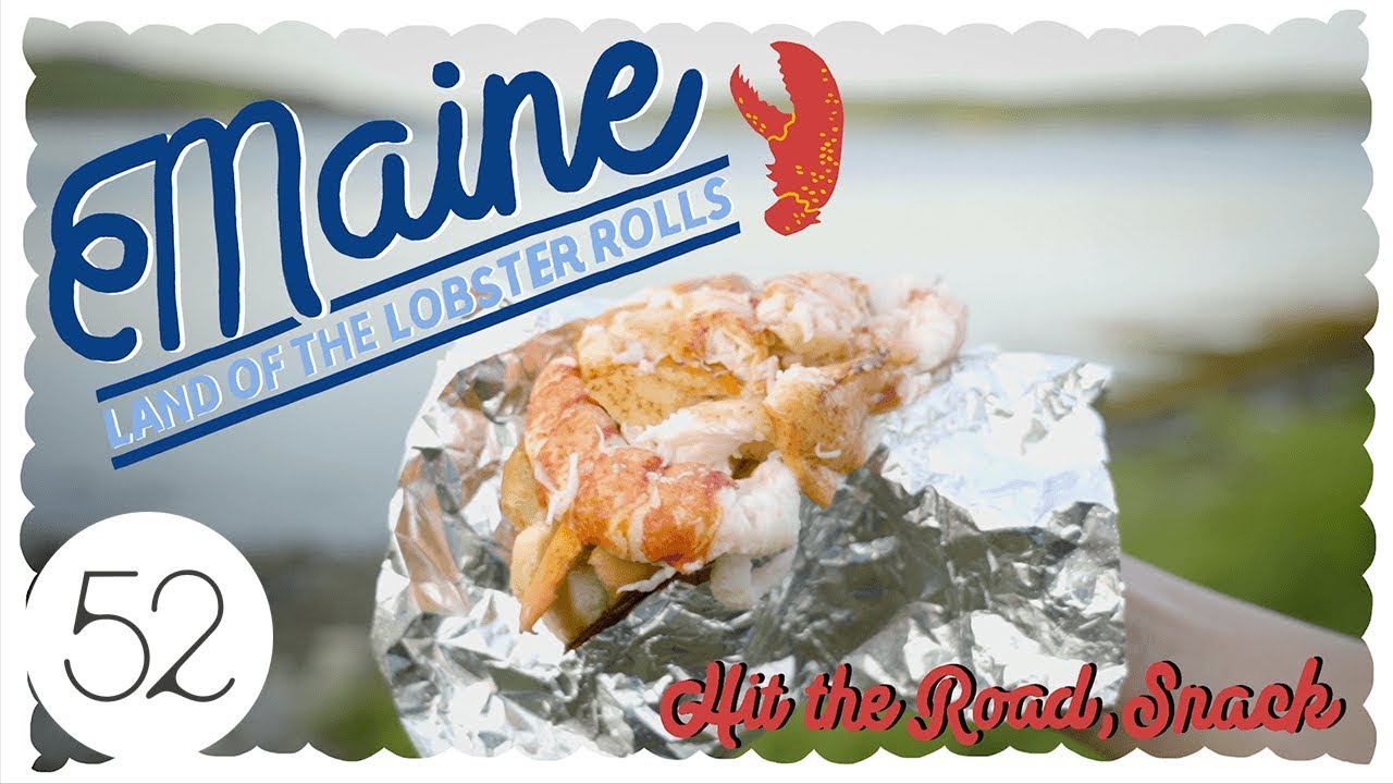Wiscasset, Maine: Land of the Lobster Rolls | Hit the Road, Snack