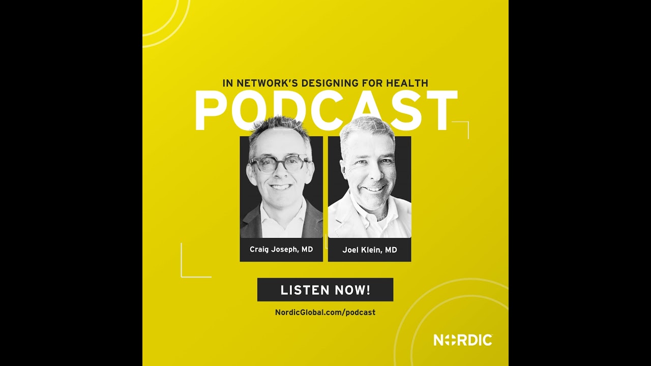 Designing for Health: Joel Klein, MD | SVP and CIO, University of Maryland Medical Center | Low-t...