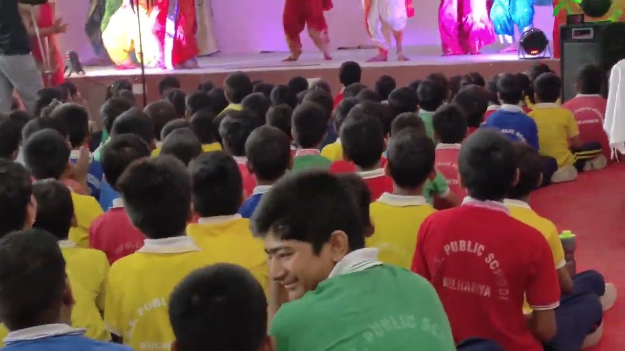 Navaratri program in rbs public school kulhariya kaimur bihar