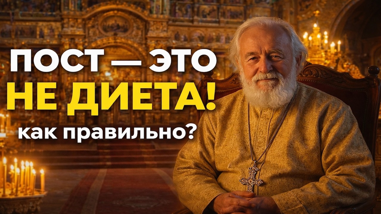 Пост — это не диета! Что на самом деле происходит с душой, когда мы отказываемся от мяса
