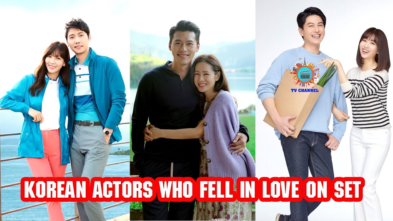 Love Beyond the Screen: Korean Actors Who Fell in Love On Set