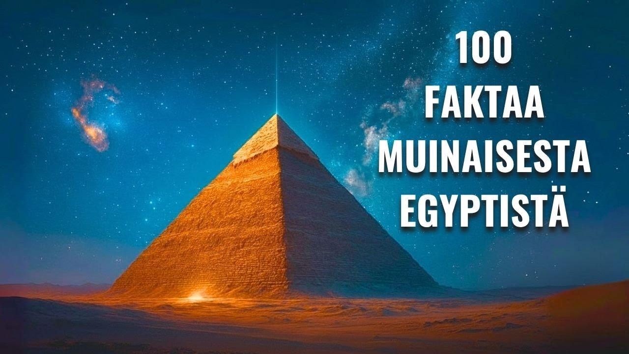 Muinaisen Egyptin kaikki salaisuudet