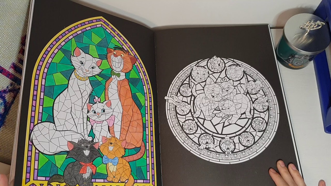 Tous mes coloriages déjà réalisés