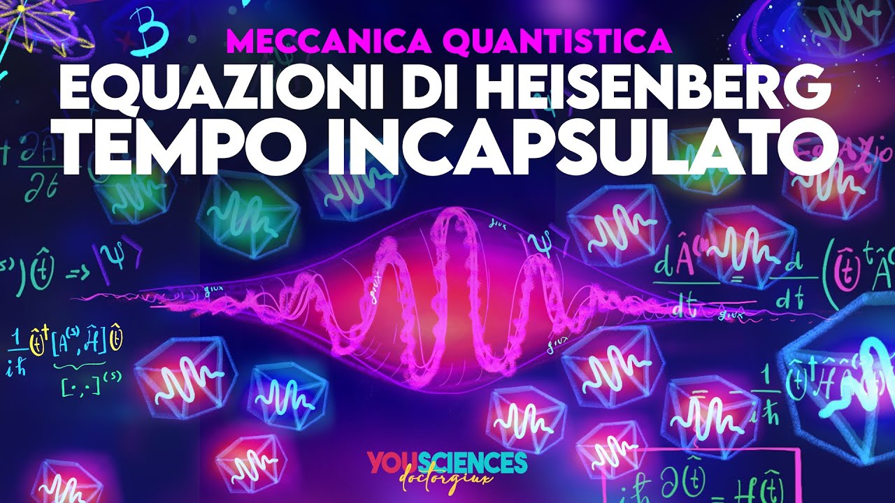 Le Equazioni di HEISENBERG: Il TEMPO è Incapsulato negli Operatori Hermitiani - Dinamica Quantistica