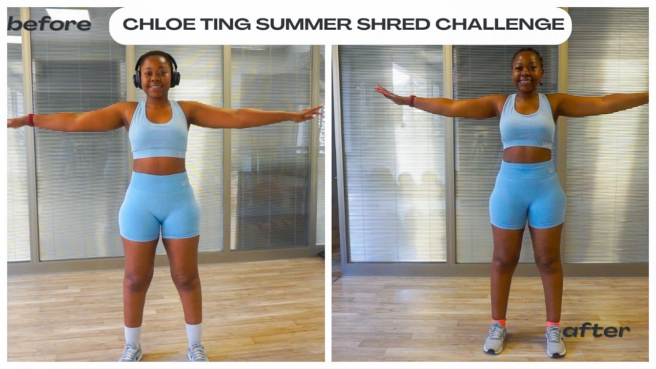 I tried the Chloe Ting 2025 Summer Shred Challenge