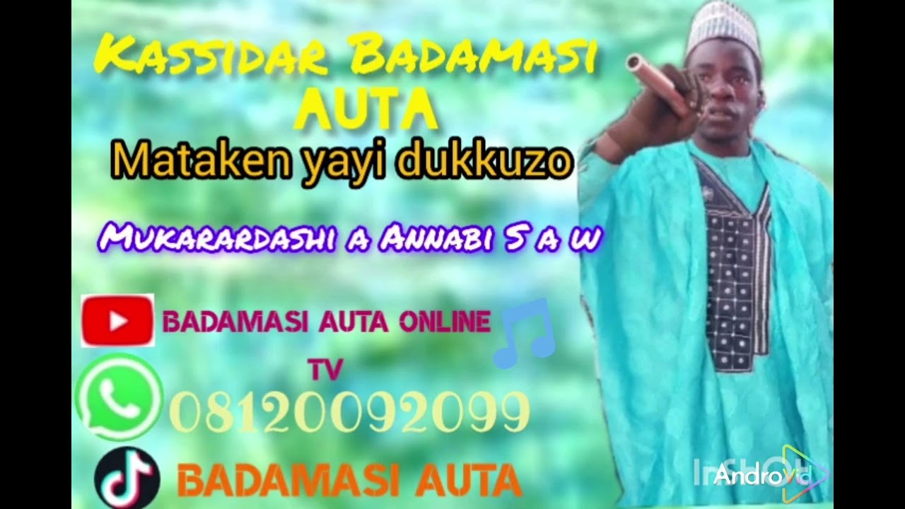 Sabuwar kasidar badamasi auta yayi dukkuzo