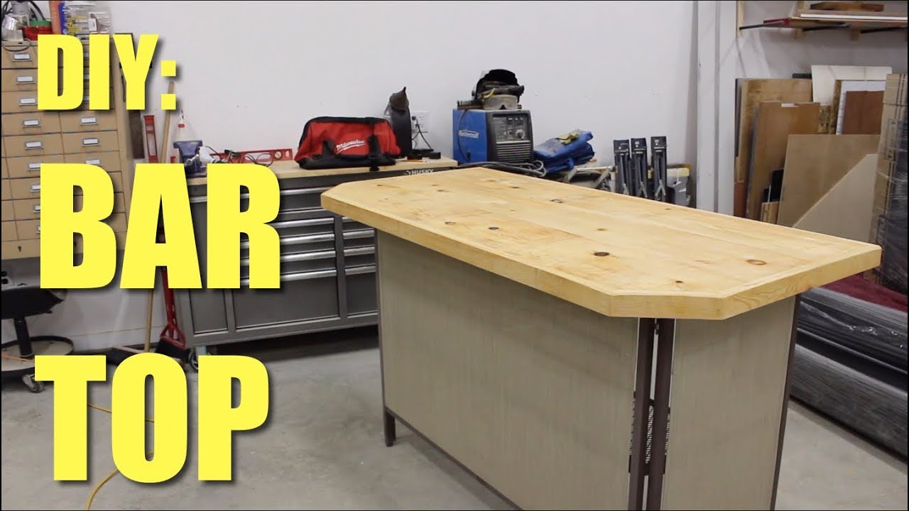 Making A Bar Top