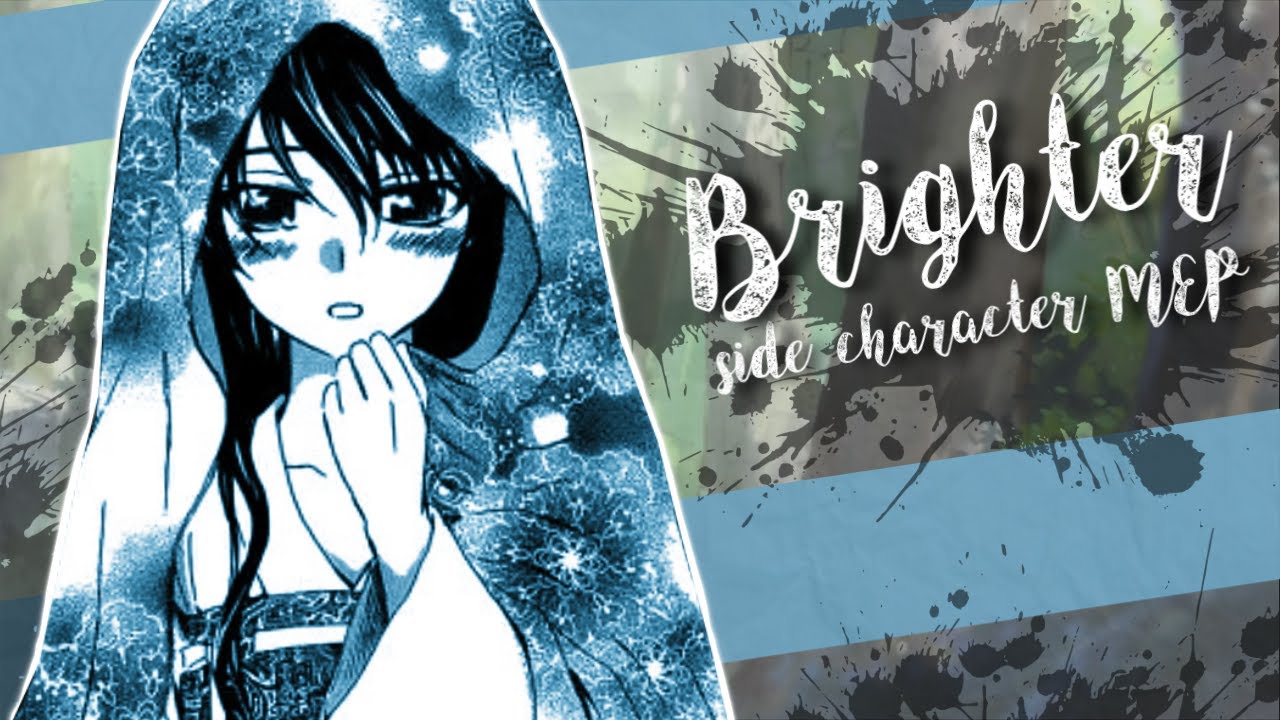 ༻ANYS༺ Brighter || Side Characters MEP