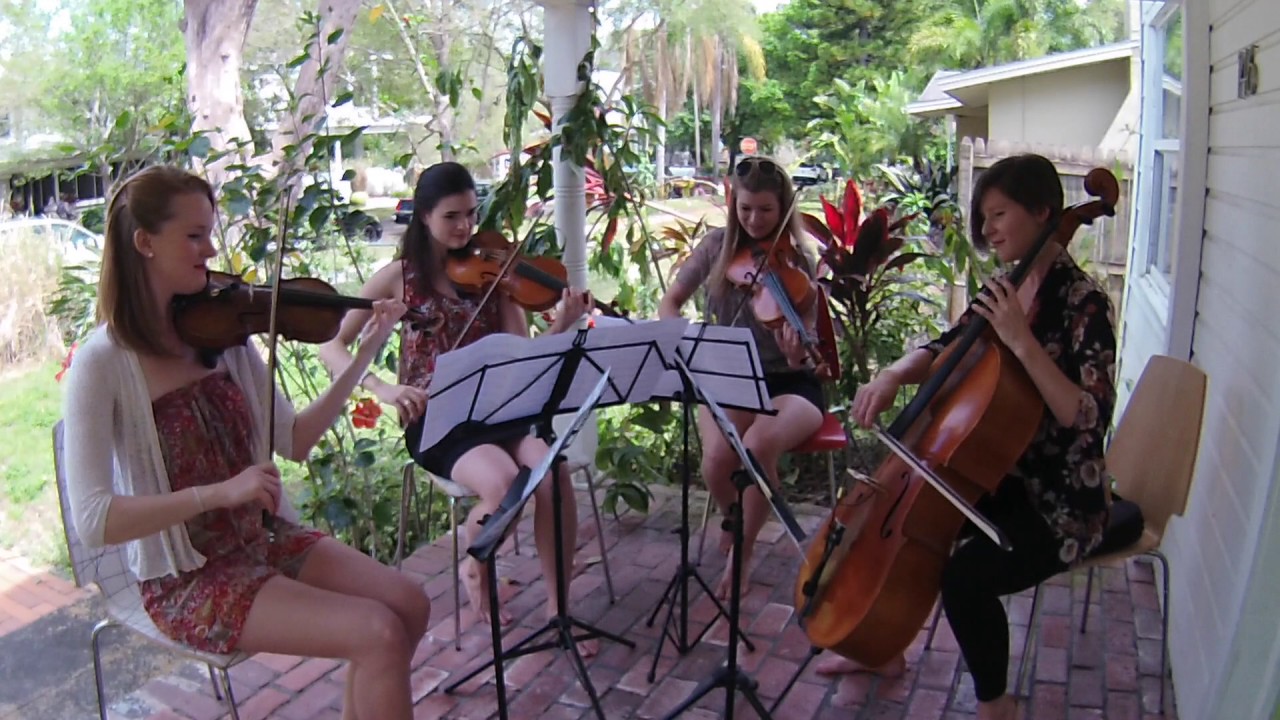 Carry On Wayward Son string quartet cover (Thalia Strings)