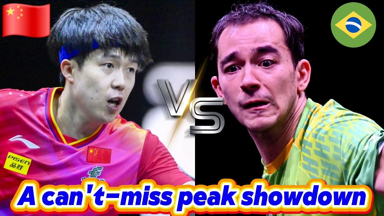 A can't-miss peak showdown｜Wang Chuqin vs Hugo Calderano