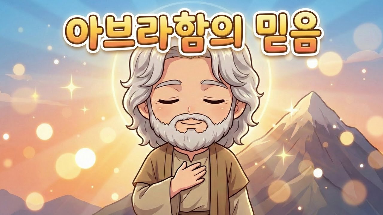 성경 동요🎁하나님의 세 번째 선물: 아브라함의 믿음 #펜키즈