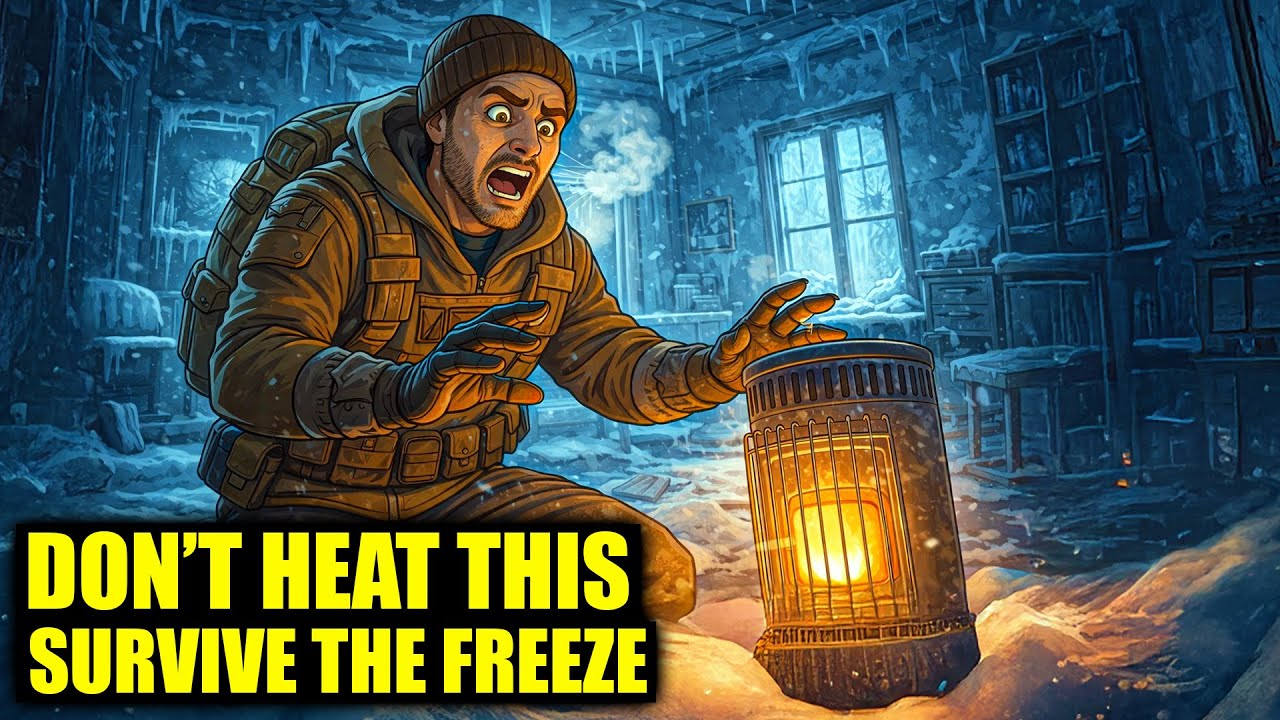 Why Your Home Becomes an Ice Box Post-COLLAPSE (The Hidden Flaw)
