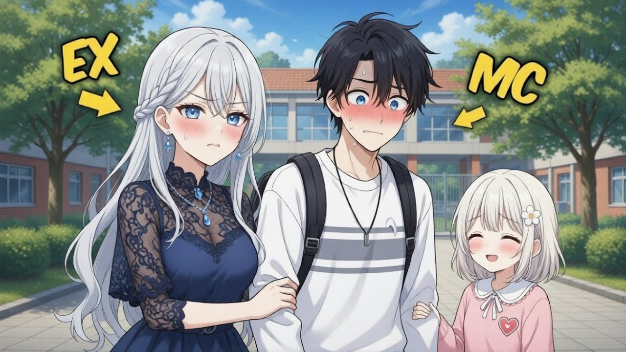A 19-Year-Old Business Queen Took Me from School to Save Her Sister's Life! Part 2 - Manhwa Recaps