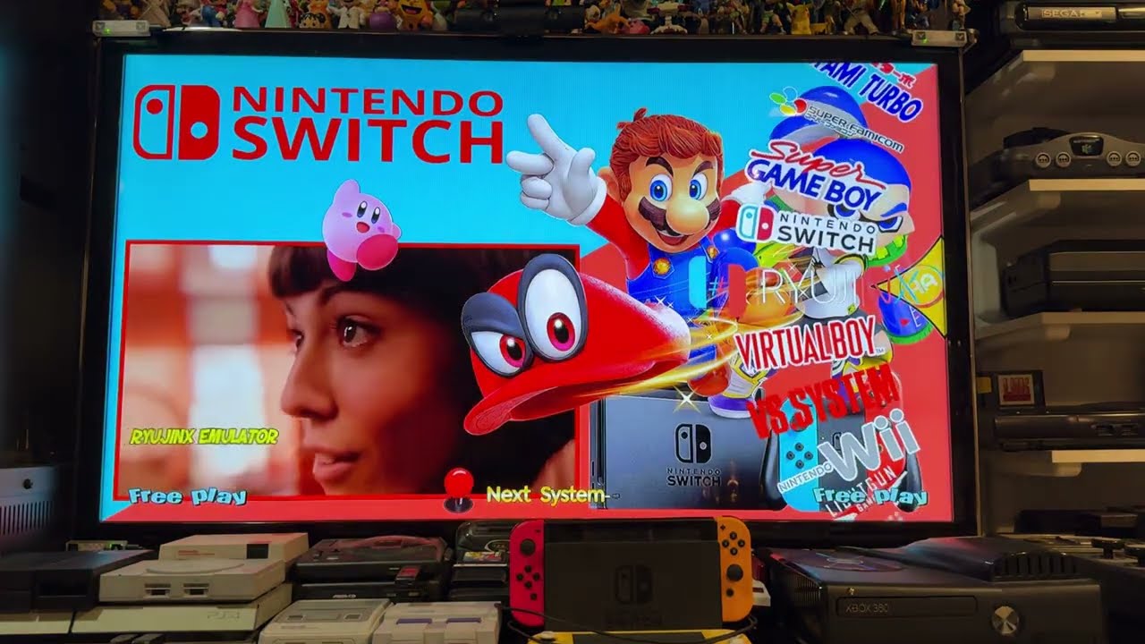 Kinhank 12tb updates (Vita, Wii, Wii U, Ryujinx & PCSX2) + Retrobeast Lightgun! 🔫🎮