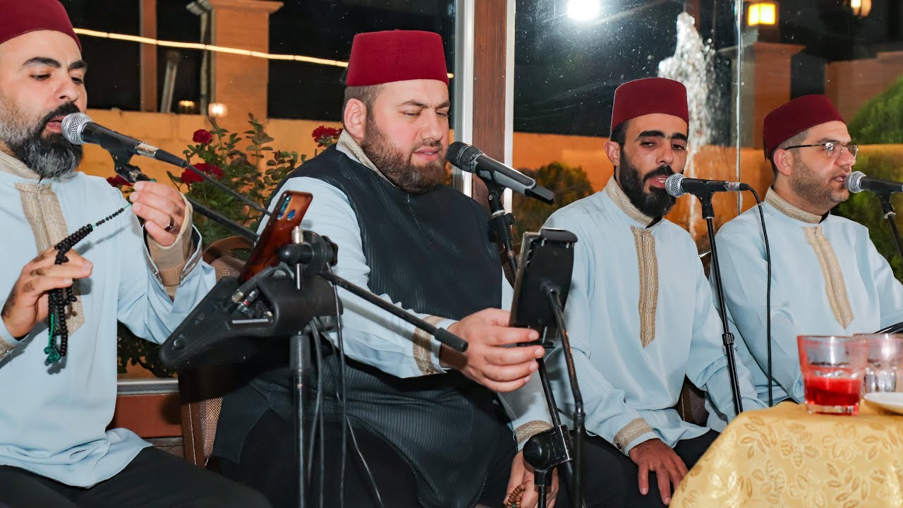 مجموعة من أجمل الأناشيد مع المنشد منصور زعيتر 😊 | من حفل زفاف مهند الجوبراني (المقطع 03)