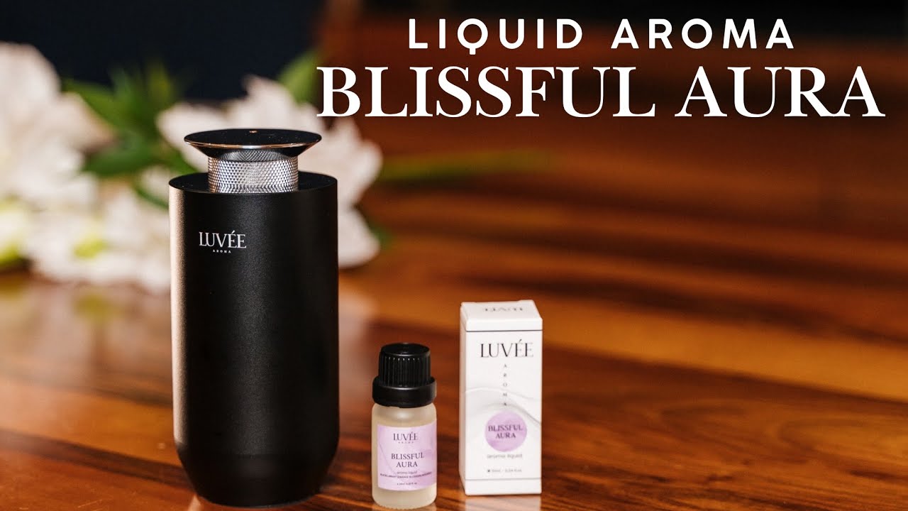How to Use Blissful Aura Liquid Aroma with the Luvée Diffuser | Step-by-Step Guide