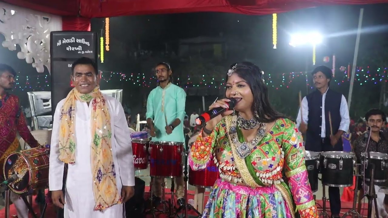 3 Tali Garba  || Urvi Rathva || Mahakali Group ||