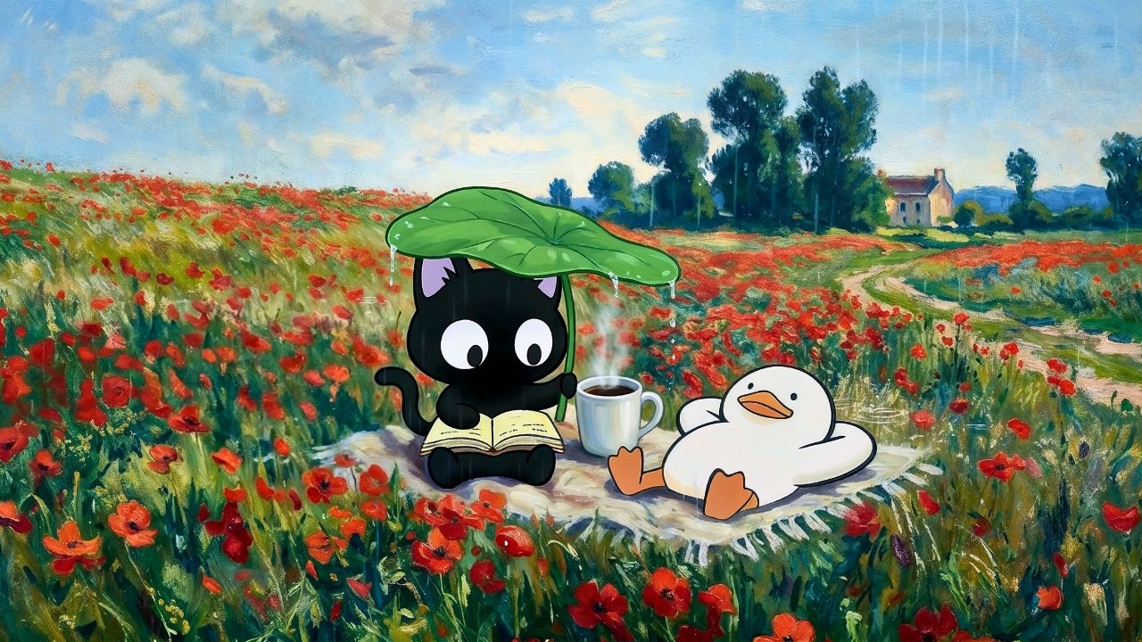 Grow at your own pace. 📚 Deep Focus | Jazz LoFi for Productivity