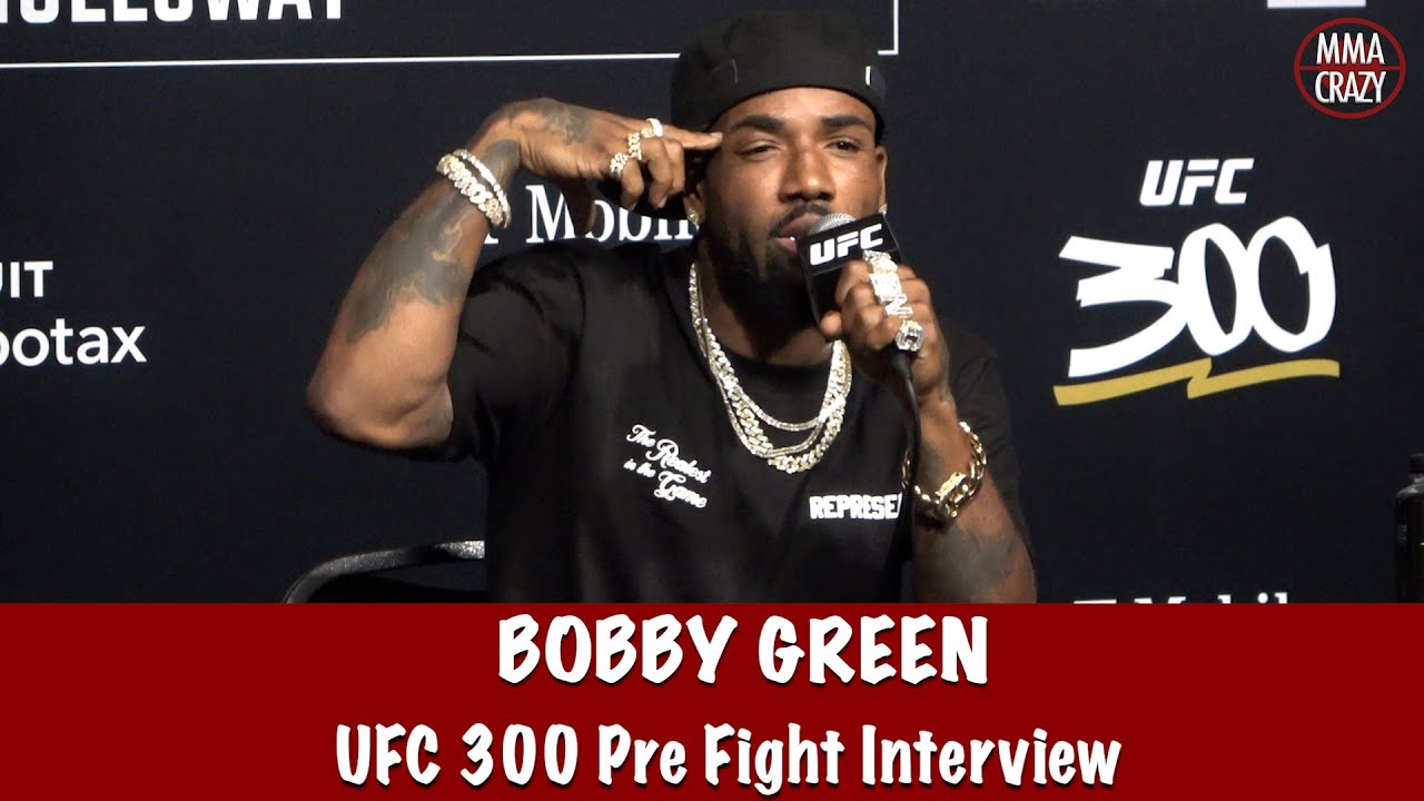 Bobby Green &ldquo;I promise you its gonna be vicious&rdquo; against Jim Miller at UFC 300