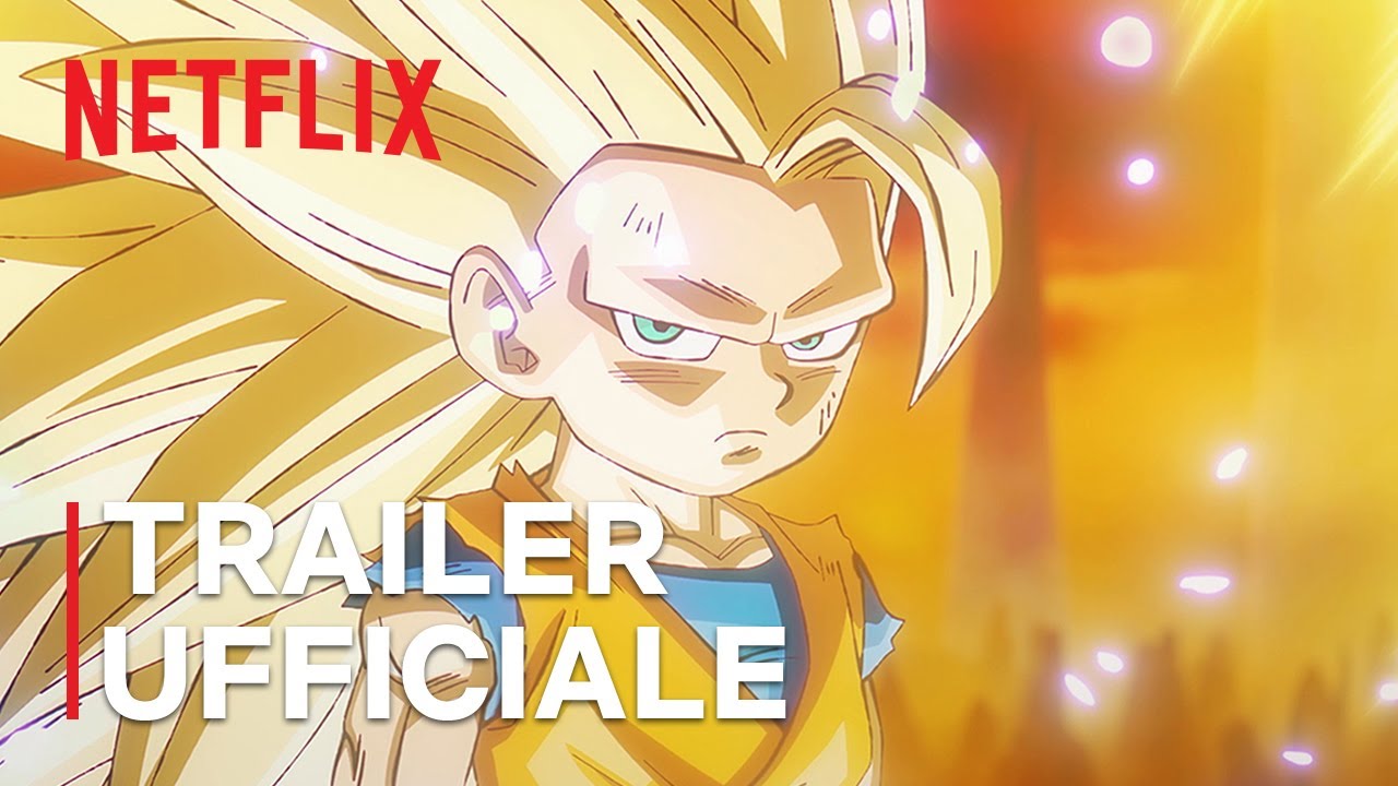 Dragon Ball DAIMA | Trailer ufficiale | Netflix Italia