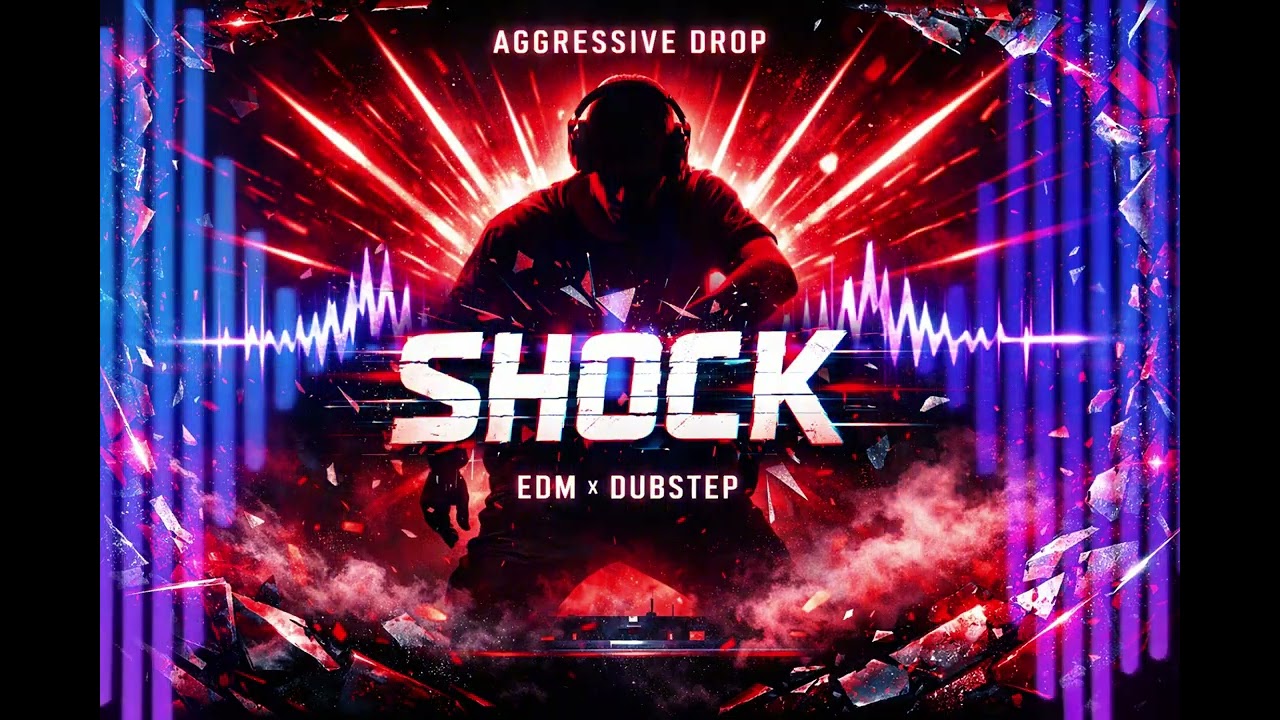 Aggressive Bass Drop for Gym & Gaming | EDM x Dubstep 2026