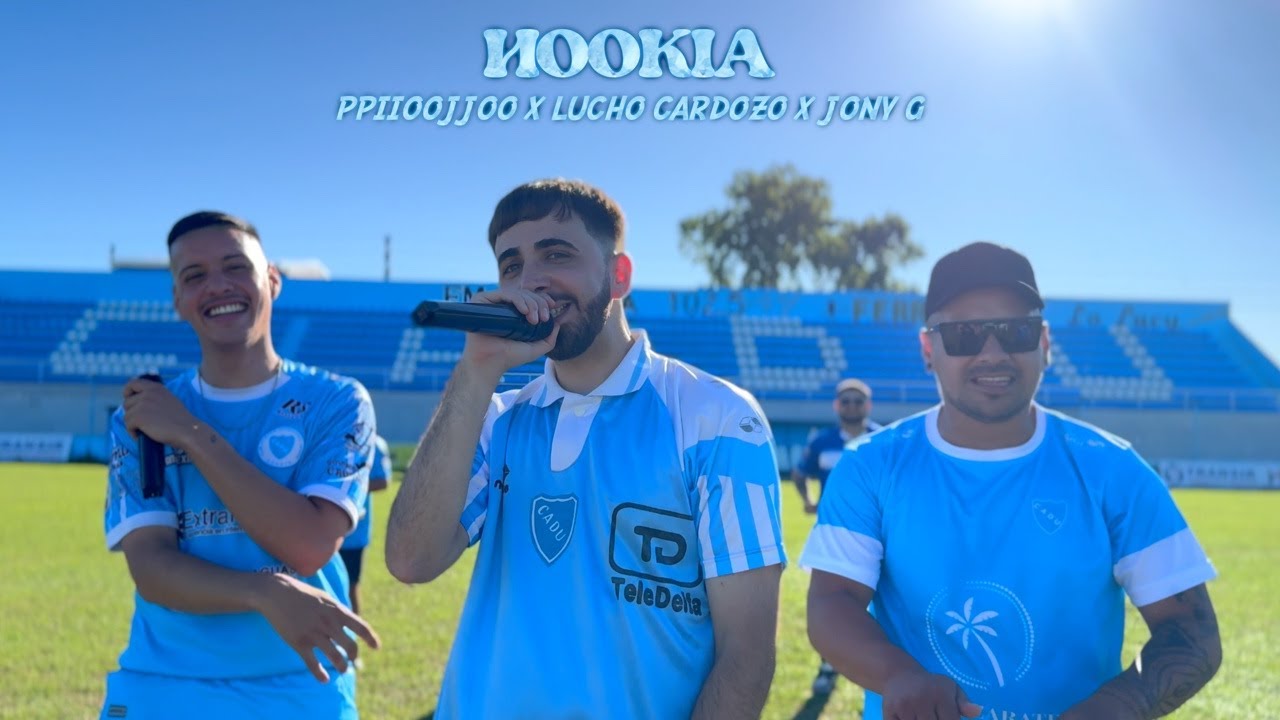Hookia (version cumbia) - El Piojo x Lucho Cardozo x Jony G