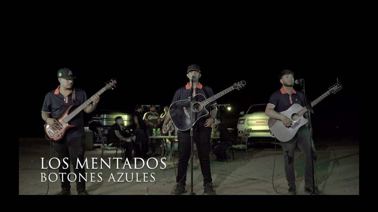 LOS MENTADOS - BOTONES AZULES (COVER EN VIVO)