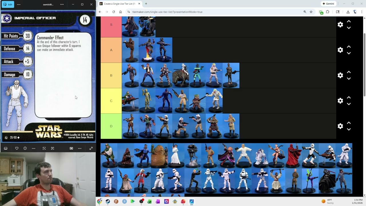 Star Wars Miniatures Tier List: Rebel Storm (2026 Update)