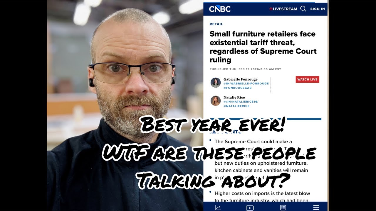 Furniture Experts are Lying about the state of the furniture industry