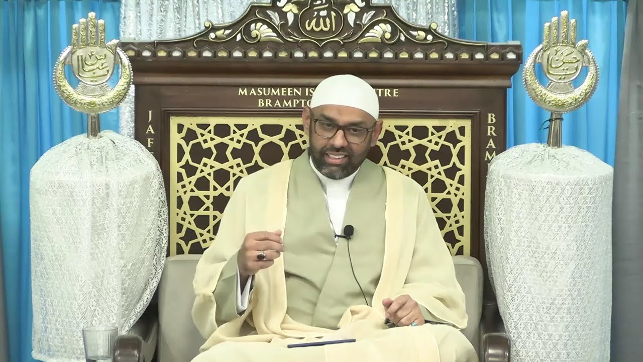 [3/3] The importance of unity - overcoming disunity -- Sheikh Jaffer H. Jaffer