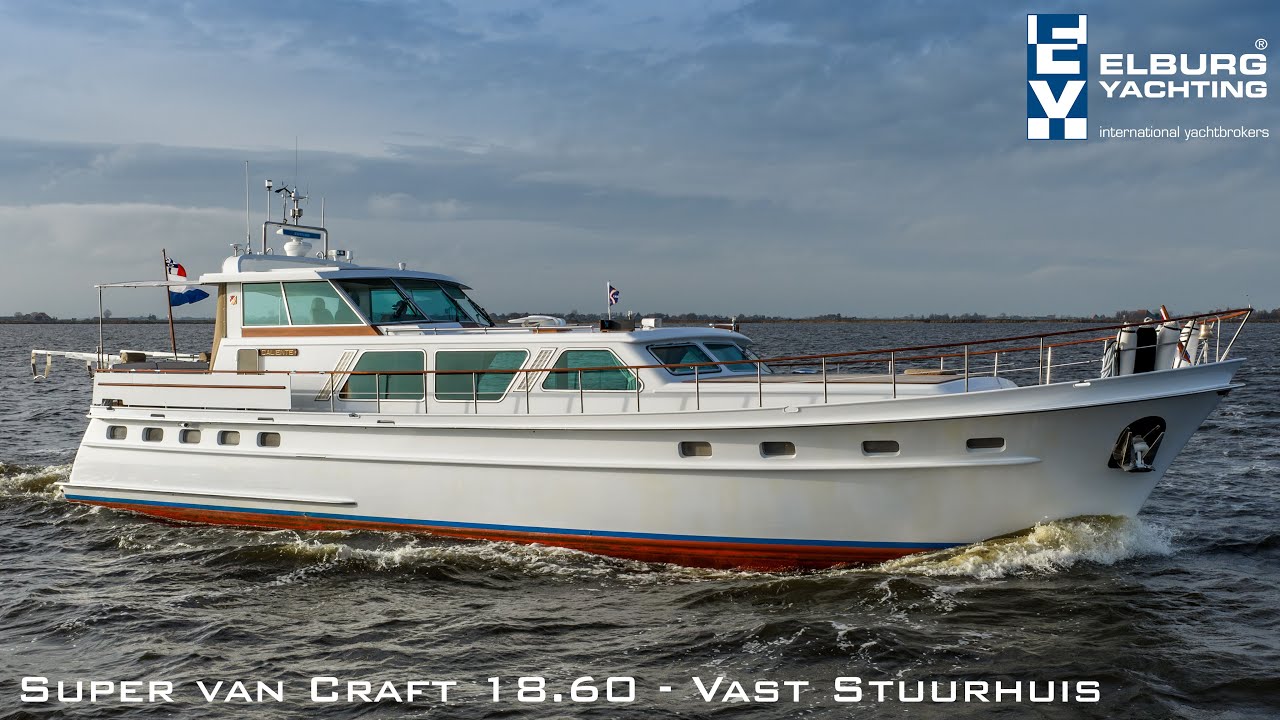 Super van Craft 18.60 - Vast Stuurhuis
