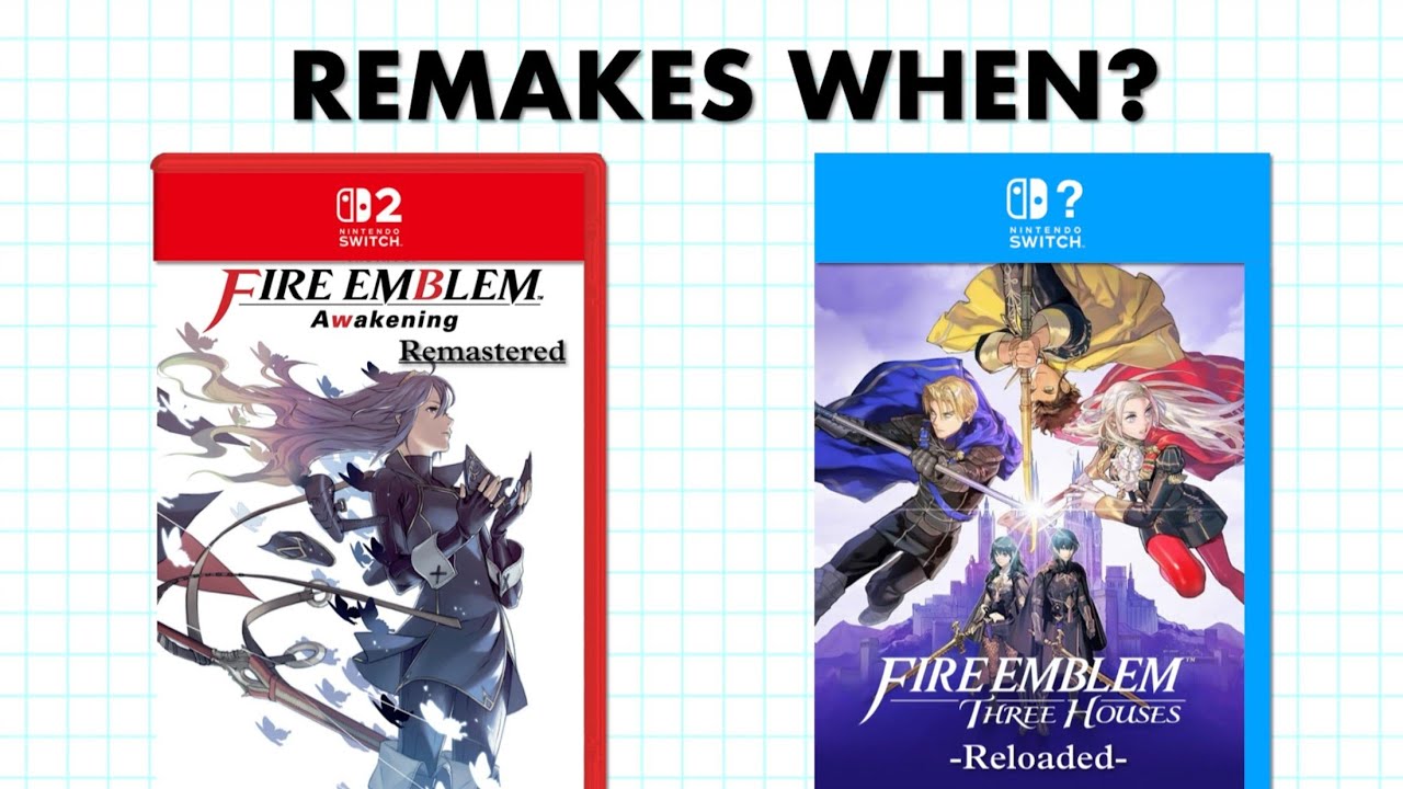 Predicting When Every Fire Emblem Game Will Be Remade