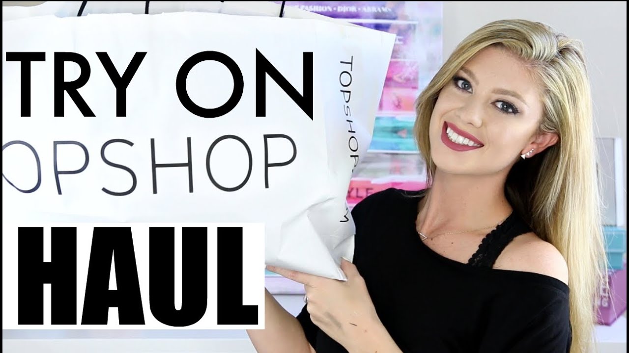 TOPSHOP TRY ON HAUL