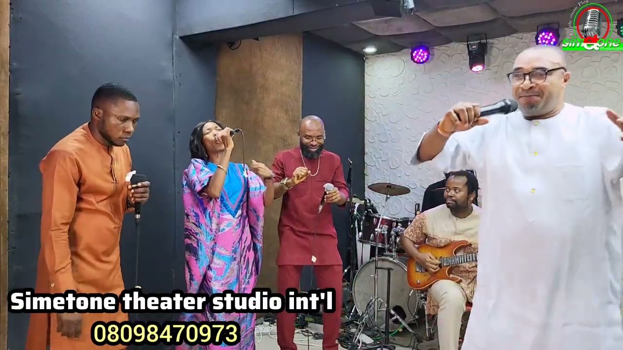 O Bi N'igwe By 24elders Live Video