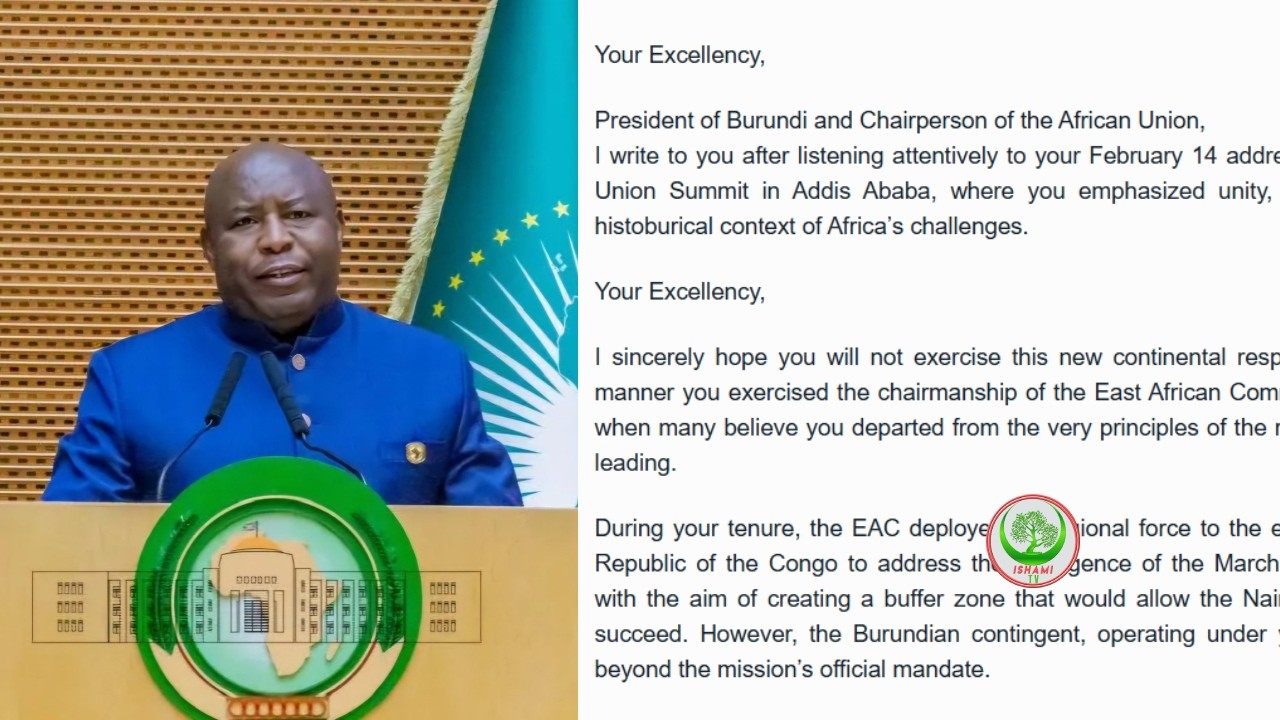 AKA KANYA PEREZIDA NEVA AMAHANGA AMUHAYE GASOPO BATANGIYE KUMUTERA AMABUYE REBA IBARUWA BAMWANDIKIYE