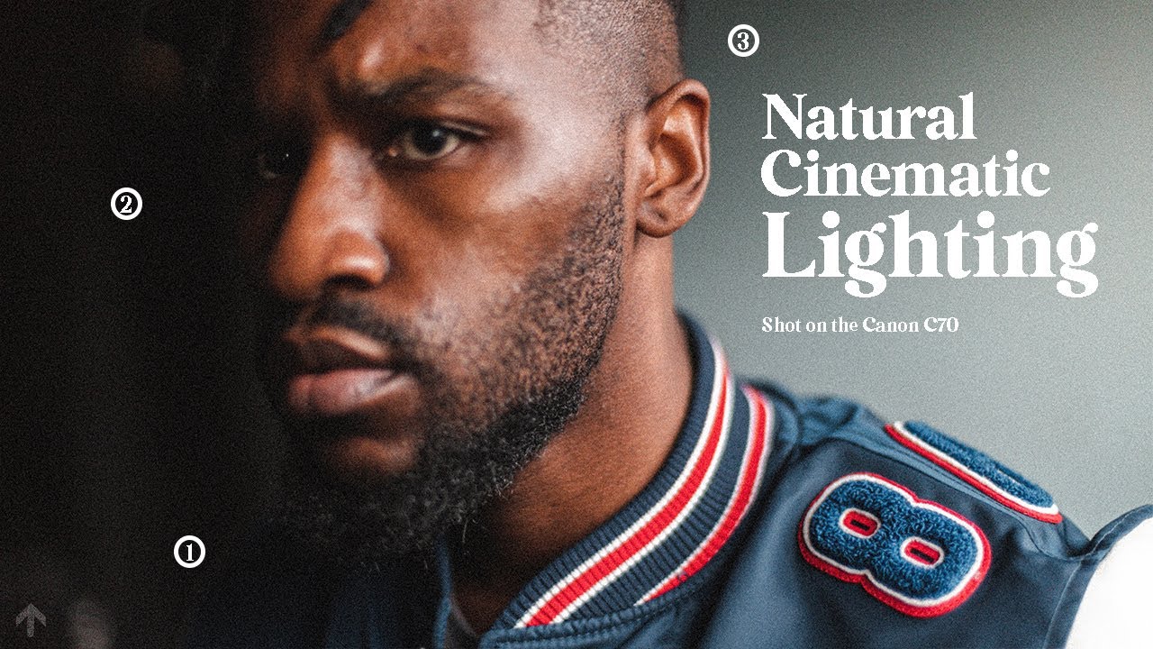 Easy NATURAL CINEMATIC Lighting | NO Lights Needed | Cinematography Breakdown | Shot on Canon C70