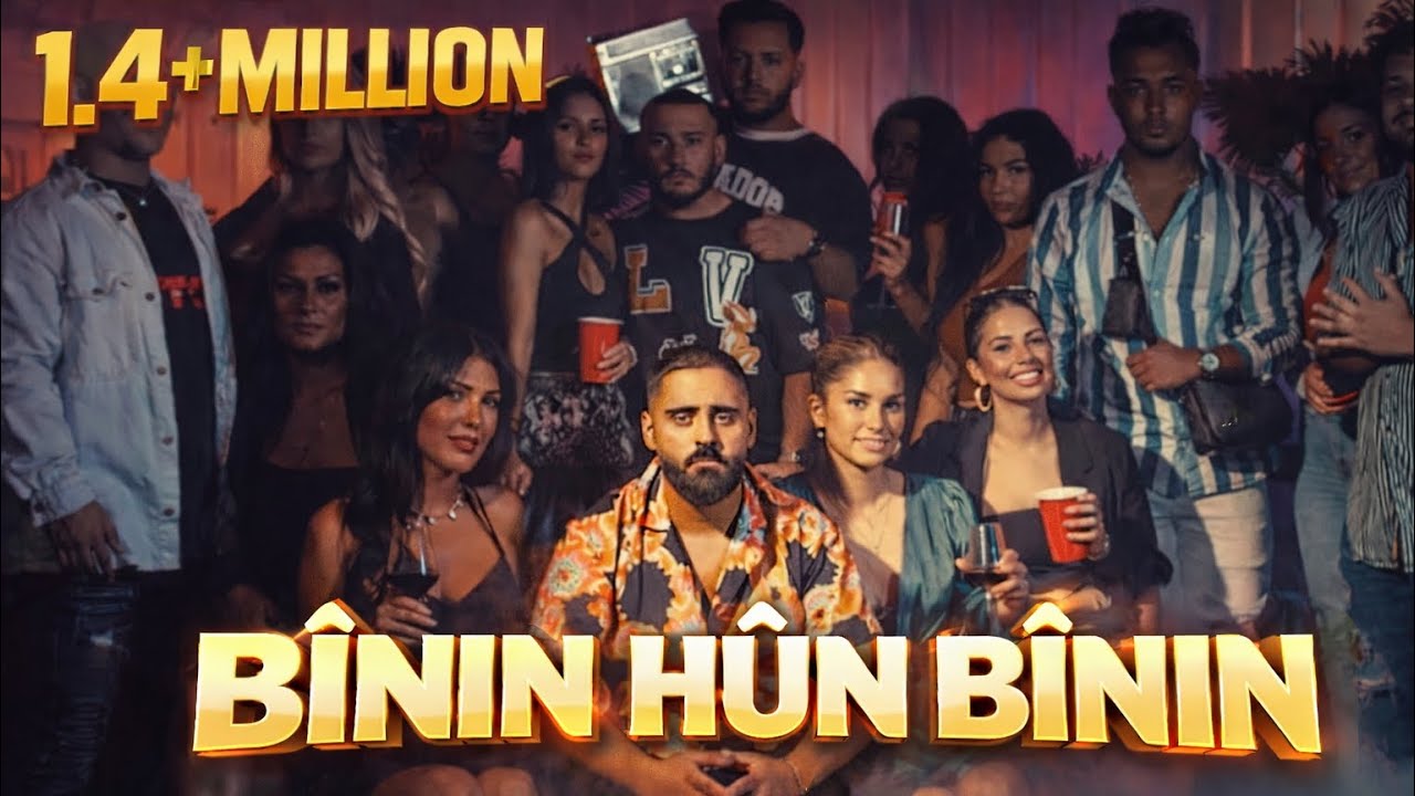 B&icirc;nin H&ucirc;n B&icirc;nin - Grup Sitem, Renas Miran (Official Video)