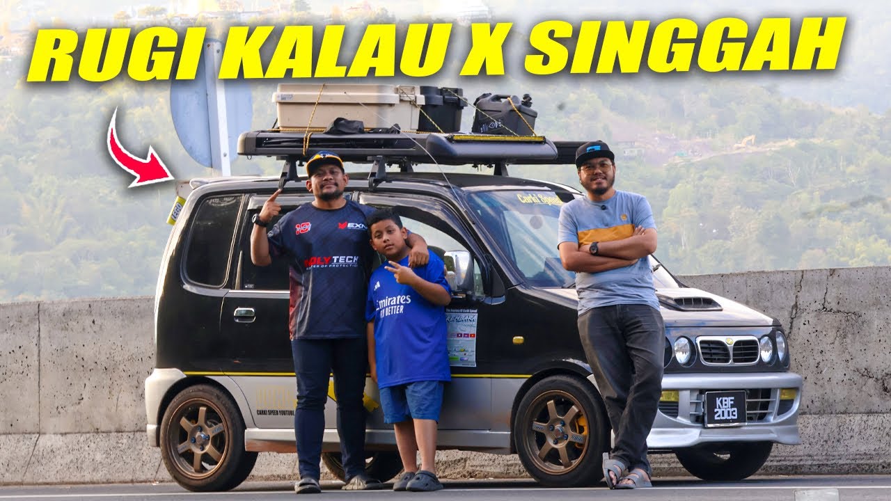 KEMBARA KE VIETNAM - Ep.05 | Sebelum Menuju Ke Border LAOS !