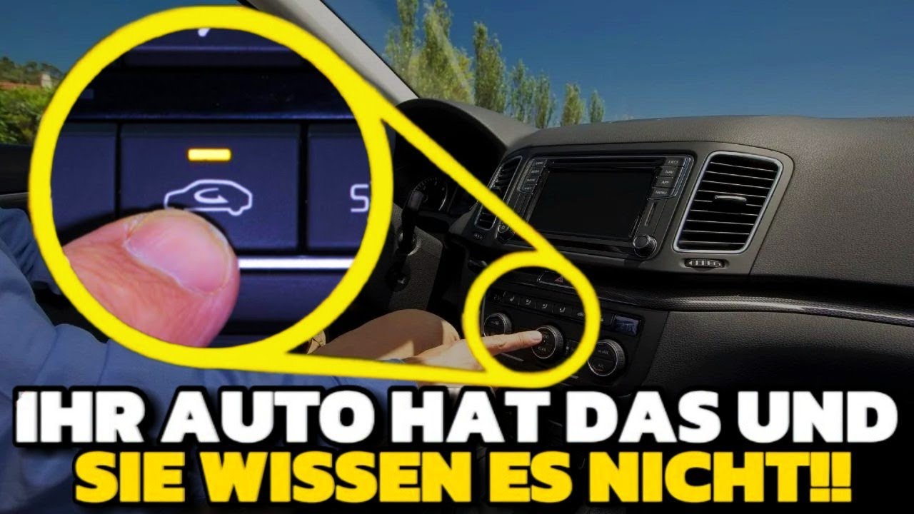 17 Versteckte Funktionen Lhres Autos, Die Sie Nie Genutzt Haben