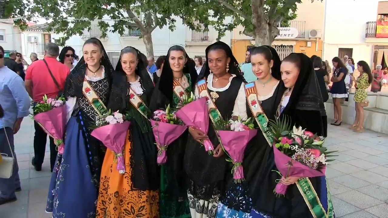 VILLARGORDO DEL CABRIEL FIESTAS AGOSTO 2016 I PARTE