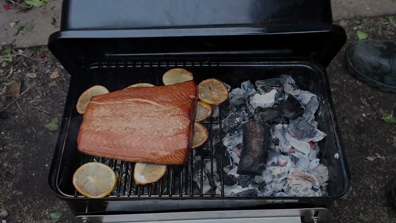 Smoked Salmon Recipe (super simple on the Webber Go Anywhere)