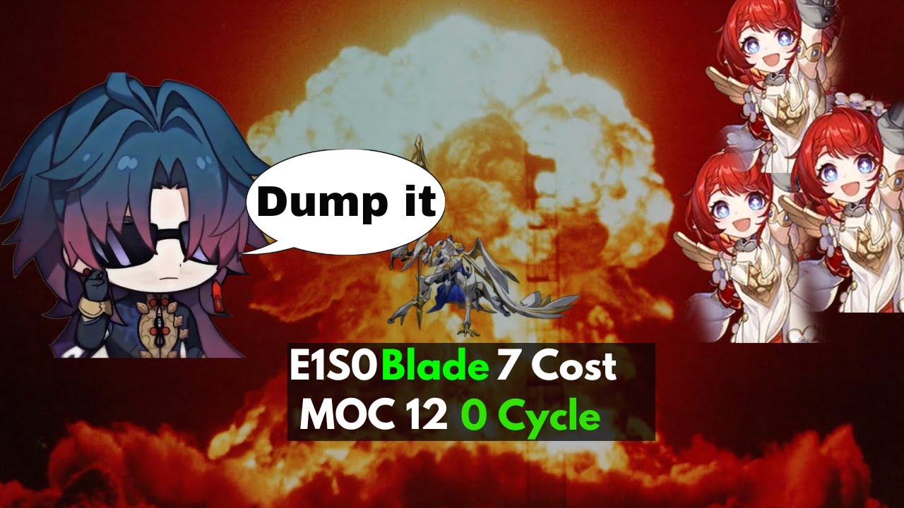 E1S0 Blade 7 Cost 0 cycle MOC 12 side 2 (Honkai: Star Rail)